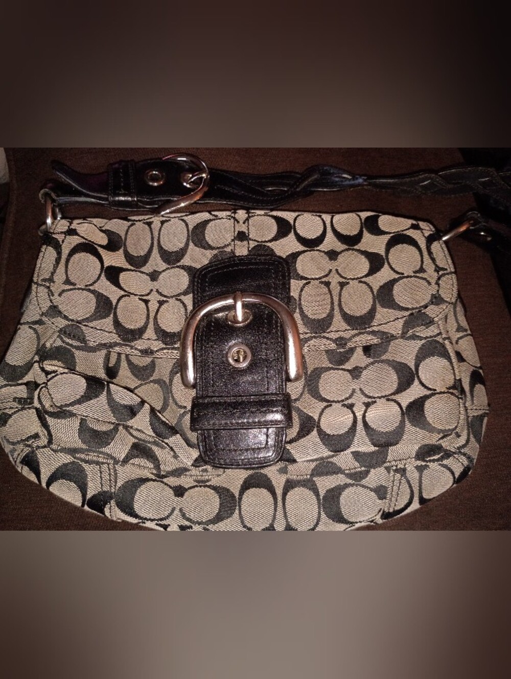 Coach Y2K Soho Rare